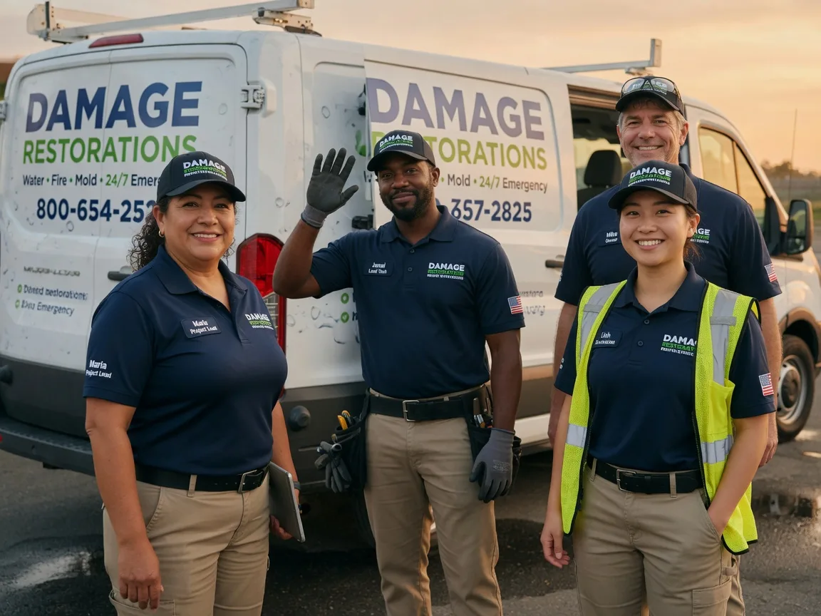 Water Damage Restoration company in Tridell, UT